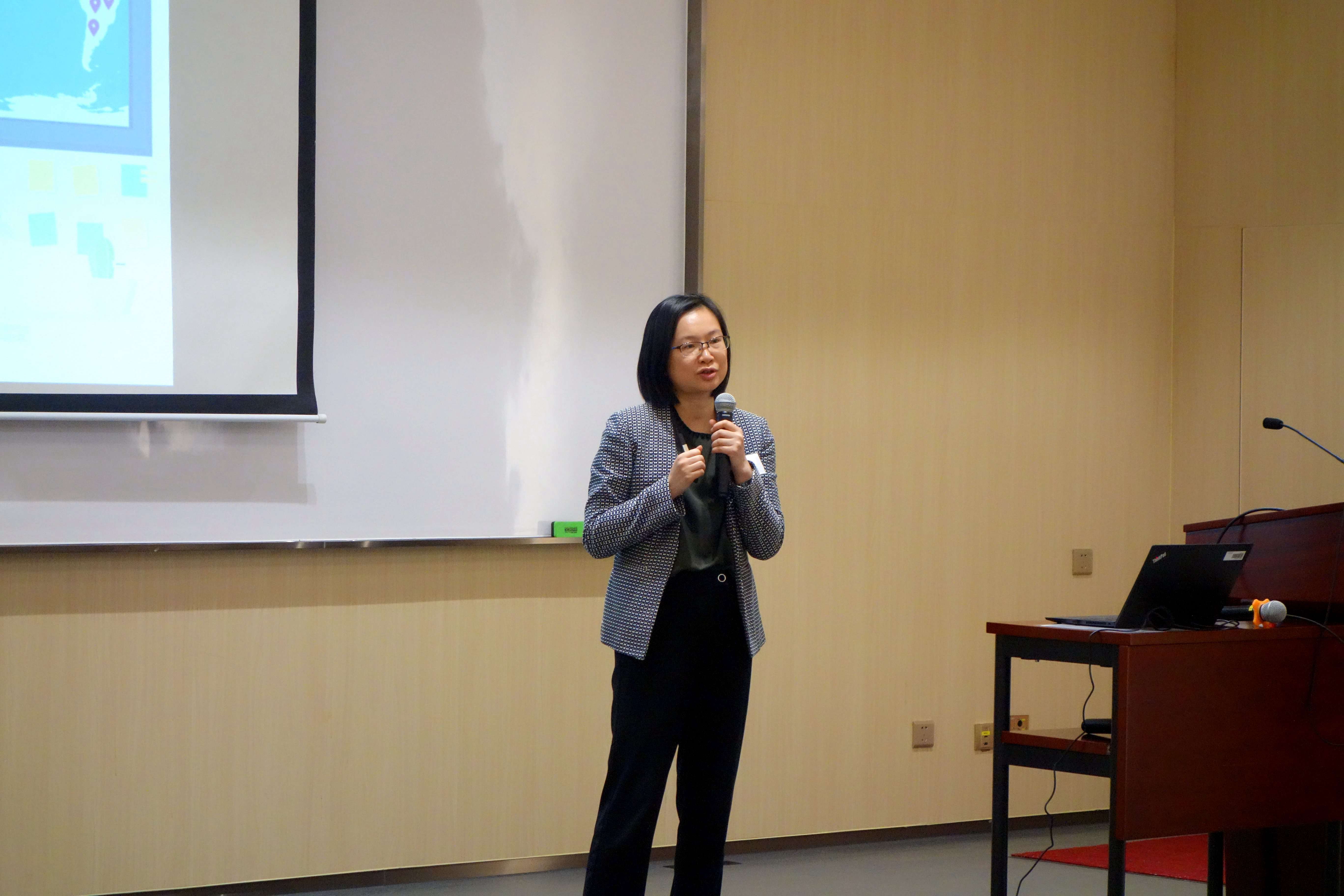 KPMG talk Ms. Maria Lee