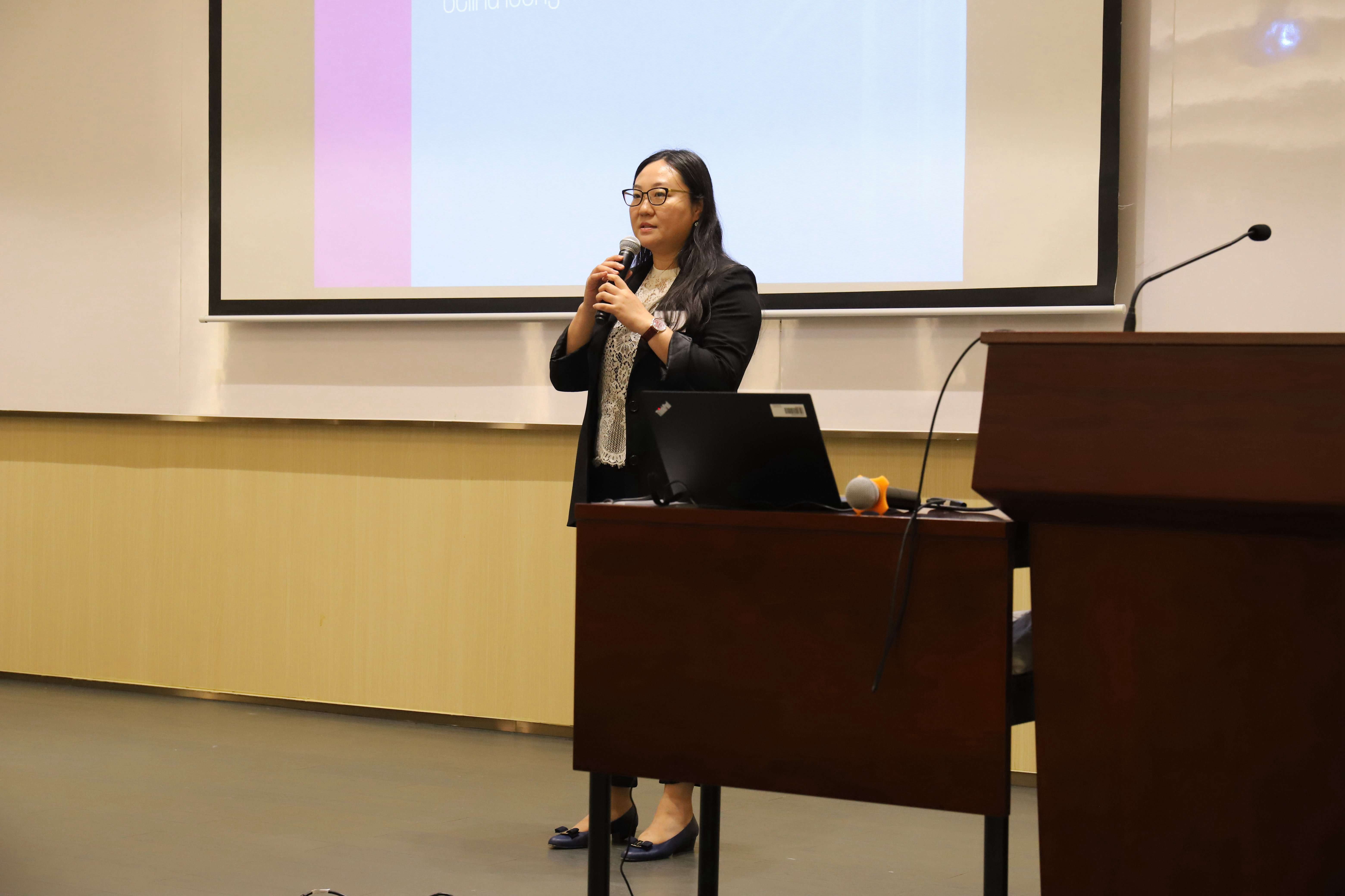 KPMG talk Ms. Selina Ieong